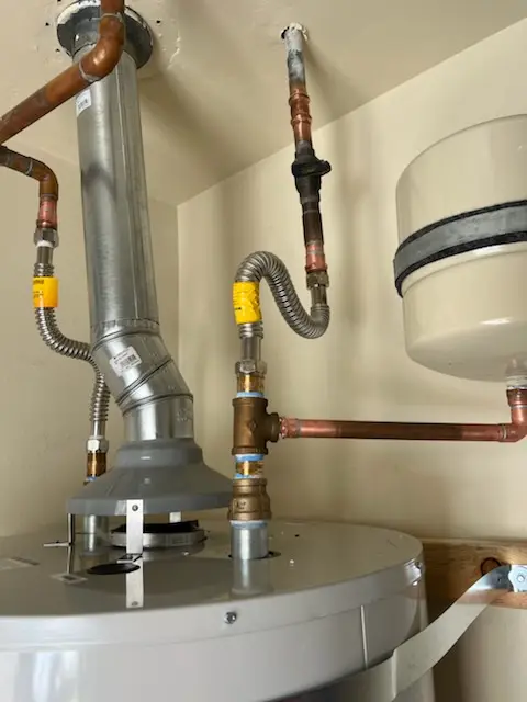 Water heater installation and plumbing repair in Pomona